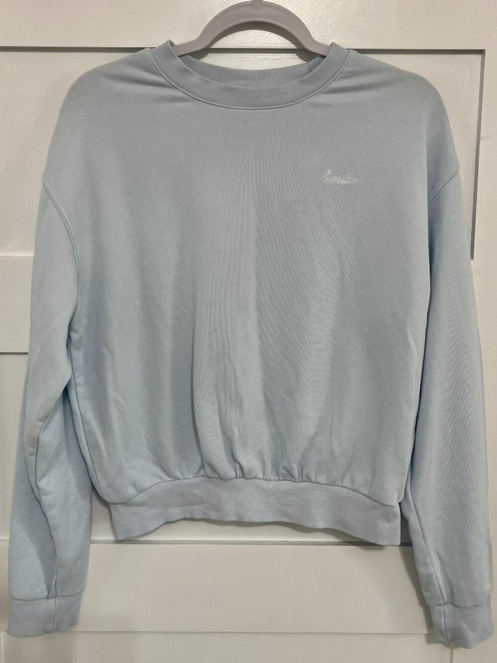 H&M "Smile" Sweatshirt